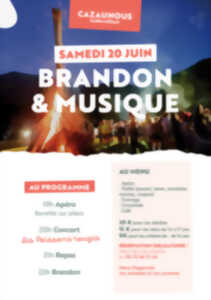 photo BRANDON & MUSIQUE