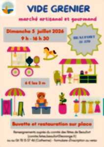 photo VIDE GRENIER  MARCHÉ ARTISANAL ET GOURMAND