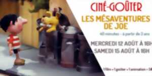 photo Ciné-Goûter: Les mésaventures de Joe (Rex)
