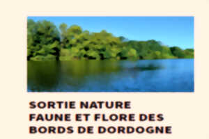 photo Sortie nature faune et flore des bords de Dordogne