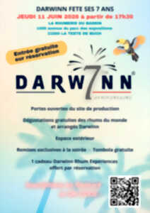 photo Darwinn fête ses 7 ans