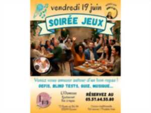 photo Soirée jeux de société au restaurant l'Osmose