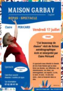 photo Repas Spectacle Claire Péricard