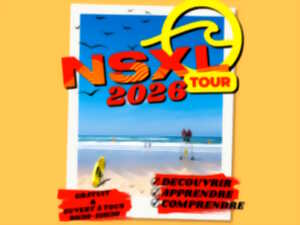 photo NSXL Tour - Immersion dans le quotidien des Nageurs Sauveteurs