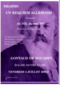 photo Concert - BRAHMS UN REQUIEM ALLEMAND