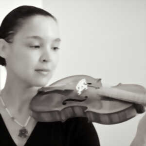 photo Concert de violon, musique baroque