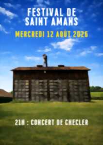 photo Concert de Checler dans le cadre du Festival de Saint-Amans