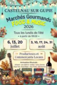 photo Marché Gourmand Food & Music