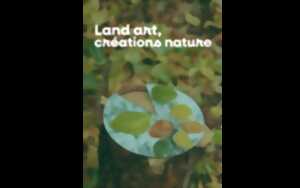 photo Atelier Land Art (créations nature)