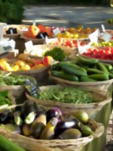 photo Marché de producteurs fermiers et bio
