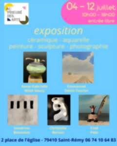 photo Exposition - Céramique Aquarelle Peinture Sculpture Photographie à St-Remy