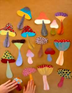 photo Atelier du samedi - Champignons façon Yayoi Kusama