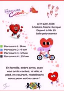 photo Parcours du Coeur - Sainte-Marie-Kerque