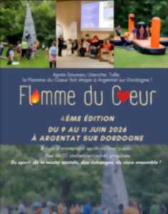 photo Flamme du cœur à Argentat-sur-Dordogne