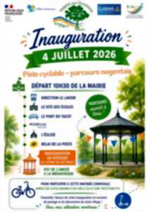 photo Inauguration piste cyclable