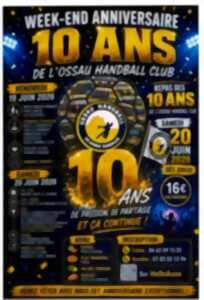 photo Week-end anniversaire : Les 10 ans de l'Ossau Handball Club