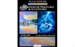 photo Exposition de peintures et de sculptures