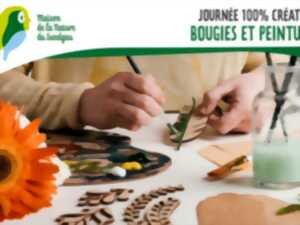 photo Journée créative avec ateliers bougies et peinture