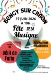 photo Fête de la Musique à Bengy-sur-Craon
