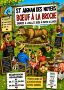 photo Boeuf à la Broche