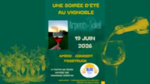 photo Une soirée d'été au vignoble Arpents du Soleil