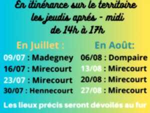 photo Les jeux prennent l'air