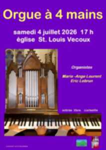 photo Concert d'Orgue à 4 mains