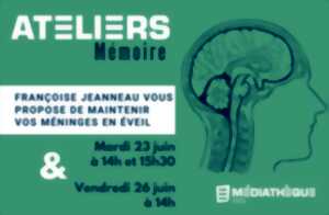 photo Médiathèque de Viry : Atelier mémoire