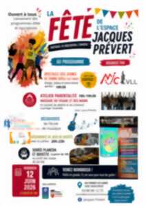 photo Fête de l'espace Jacques Prévert