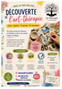 photo Découverte de l'art-thérapie