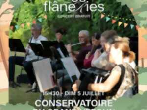 photo Les Flâneries - Concert du conservatoire du Grand Verdun