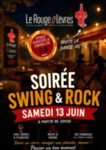 photo Soirée Rock & Swing au Bar à vin Le Rouge Ô Lèvres