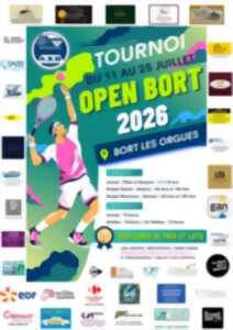 photo Tournoi de tennis Open Bort 2026