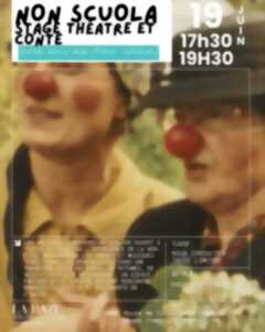 photo Non Scuola- stage théatre et conte