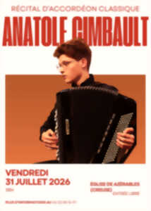 photo Récital d'accordéon classique