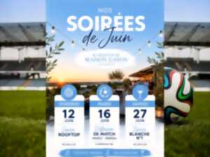 photo Diffusion du match France - Sénégal
