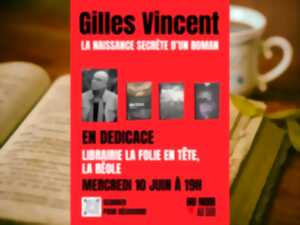 photo Rencontre et décicaces : Gilles Vincent