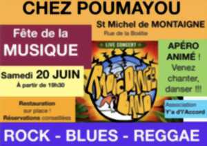 photo Fête de la musique Chez poumayou St michel de montaigne