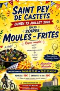 photo Moules-Frites Saint pey de castets