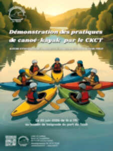 photo Démonstration de Kayak synchronisé.