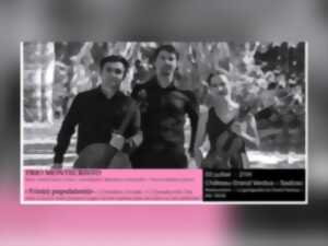 photo Trio Montecristo – Festival Silva Major