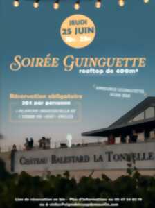 photo Soirée Guinguette au Château Balestard La Tonnelle