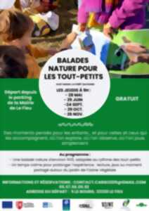 photo Balades nature pour les tout-petits (de 0 à 3 ans)