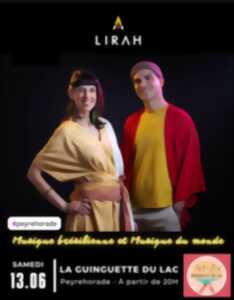 photo Soirée brasero et concert Lirah