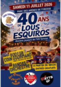 photo 40 ans de Lous Esquiros