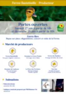 photo Portes ouvertes de la Ferme Bastebieille