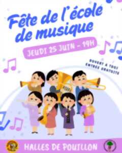 photo Fête de l'école de musique de Pouillon