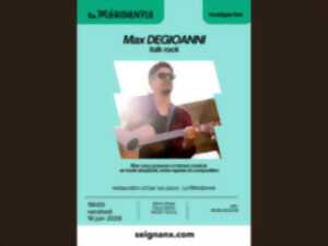 photo Max DEGIOANNI musique live