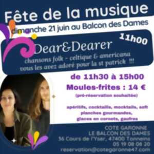 photo Fête de la musique au Balcon des Dames