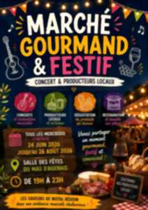 photo Marché Gourmand et Festif
